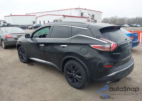 2018 Nissan Murano Sv z USA, uszkodzony, nr VIN 5N1AZ2MH2JN146907